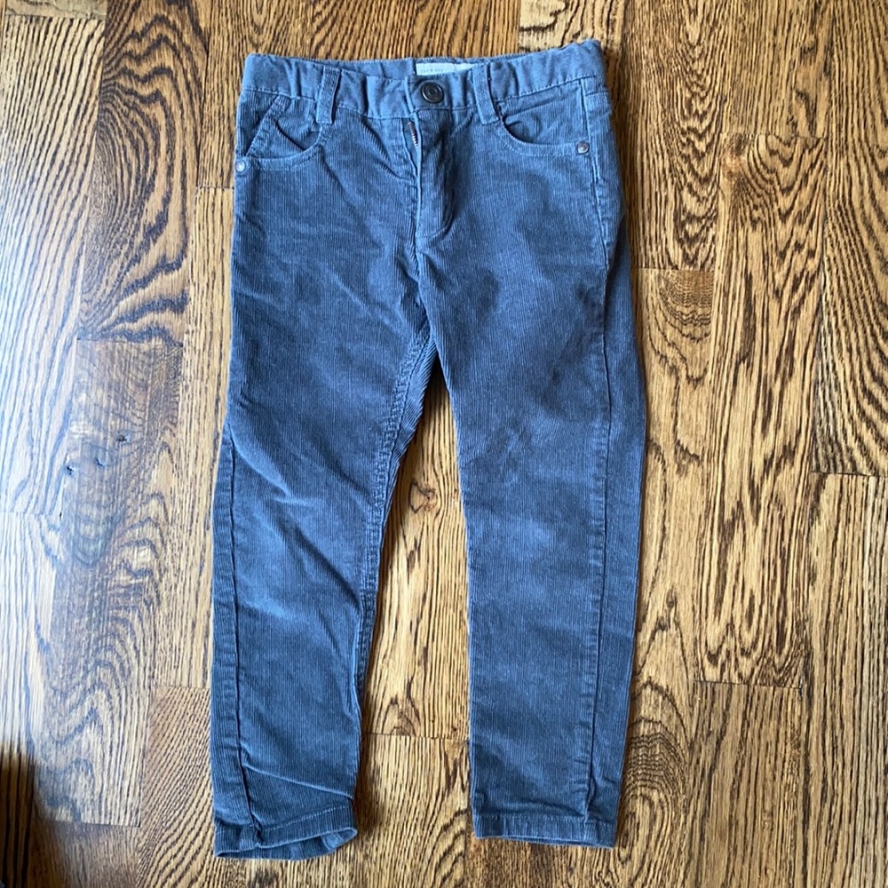 Zara Boys’ Size 5 Corduroys